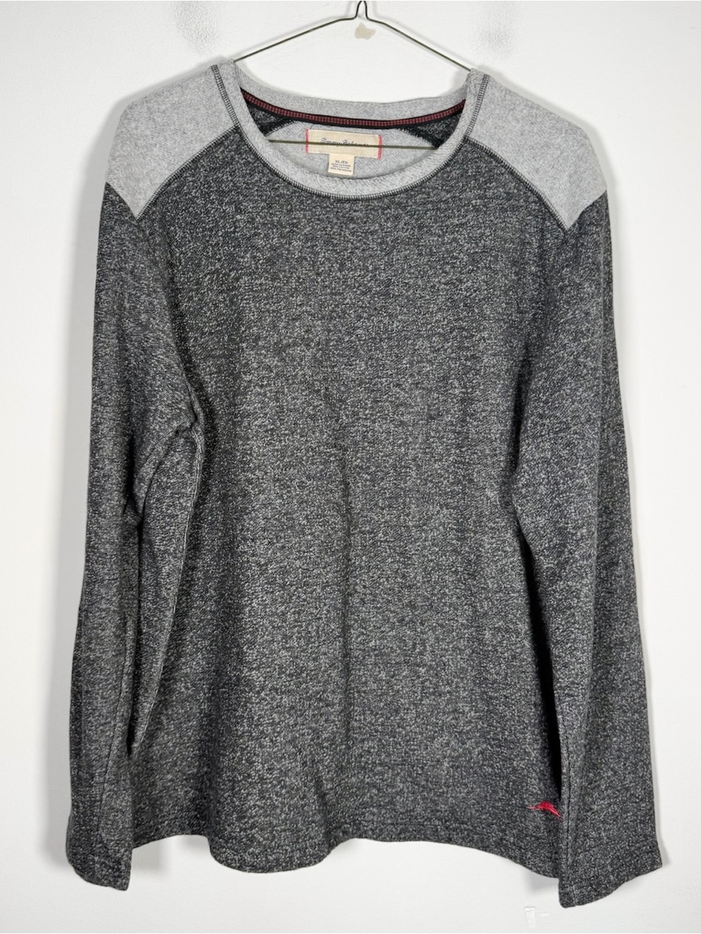 Tommy Bahama Men’s Size Extra Large XL Raglan Pullover Sweatshirt
